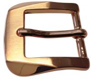 Gürtelschnalle 2,5 cm Roségold