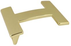 Gürtelschnalle Horus 2,5 cm Gold Glänzend
