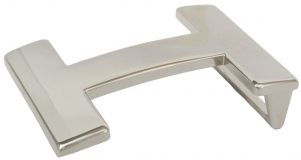 Gürtelschnalle Horus 2,5 cm Silber glänzend