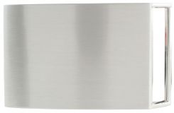 Gürtelschnalle 3,5cm Silber