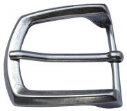 G�rtelschnalle abgehoben 4,0 cm Silber