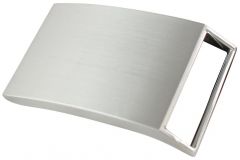 G�rtelschnalle 5,0 cm Silber