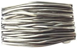 Gürtelschnalle Verona 4,0 cm Silber