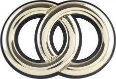 Gürtelschnalle Lorient 4,0 cm Gold
