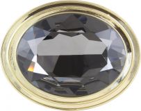 Gürtelschnalle Rouen 4,0cm Gold matt