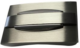 Gürtelschnalle 3,5cm Silber