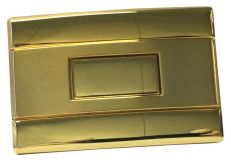 G�rtelschnalle 3,5cm Gold