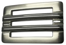 G�rtelschnalle 3,5cm Silber