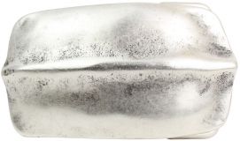 Gürtelschnalle Back 4,0 cm Silber