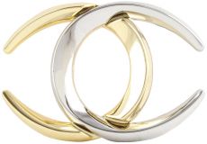 G�rtelschnalle Gironde 4,0 cm bicolor g/s