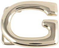 Gürtelschnalle Gina 4,0 cm Gold Glänzend