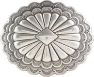G�rtelschnalle Vigevano 4,0cm Silber