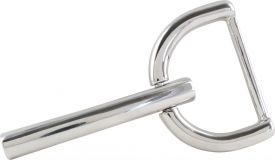 Gürtelschnalle String Bling 4,0 cm Silber
