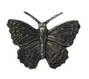 Ansteckpin Schmetterling Altsilber