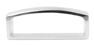 Schlaufe 4,0 cm Silber
