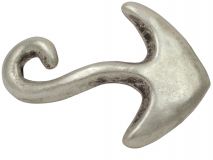 Gürtelschnalle Ancora 4,0 cm Altsilber