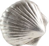 G�rtelschnalle Muschel 4,0 cm Altsilber