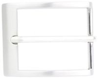 Gürtelschnalle 3,0 cm Silber