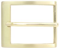 Gürtelschnalle 3,0 cm Gold