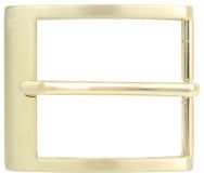 Gürtelschnalle 3,5 cm Gold
