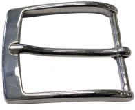 Gürtelschnalle 3,5 cm Silber