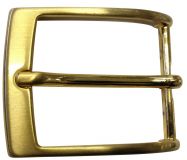 Gürtelschnalle 3,5 cm Gold