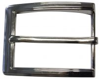 Gürtelschnalle 3,5 cm Silber