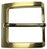 Gürtelschnalle 4,0 cm Gold