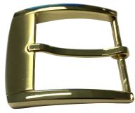 Gürtelschnalle 4,0 cm Gold