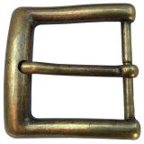 G�rtelschnalle 4,0 cm Altmessing