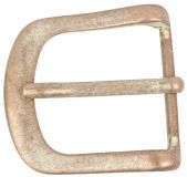 Gürtelschnalle 4,0 cm altsilber Rame