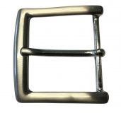 G�rtelschnalle 4,5 cm Silber
