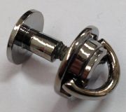 Spezial Schraube Silber geschwärzt