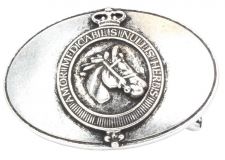 Gürtelschnalle Equum 2,5cm Silber