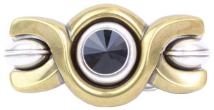 Gürtelschnalle Lacer 2,5cm Bicolor